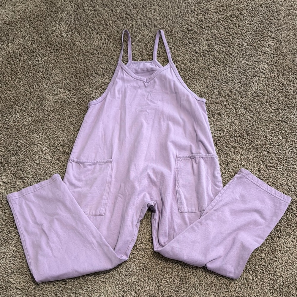 Lavender Jumpsuit